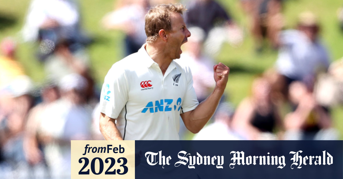 New Zealand v England Test cricket 2023 New Zealand beats England by